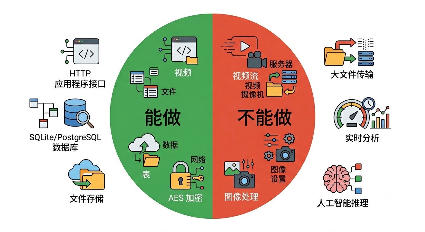 能支撑什么业务？