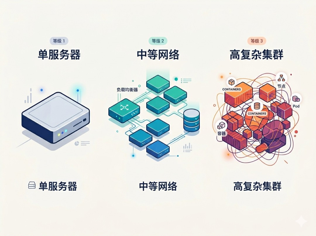 摆在面前的三个选项