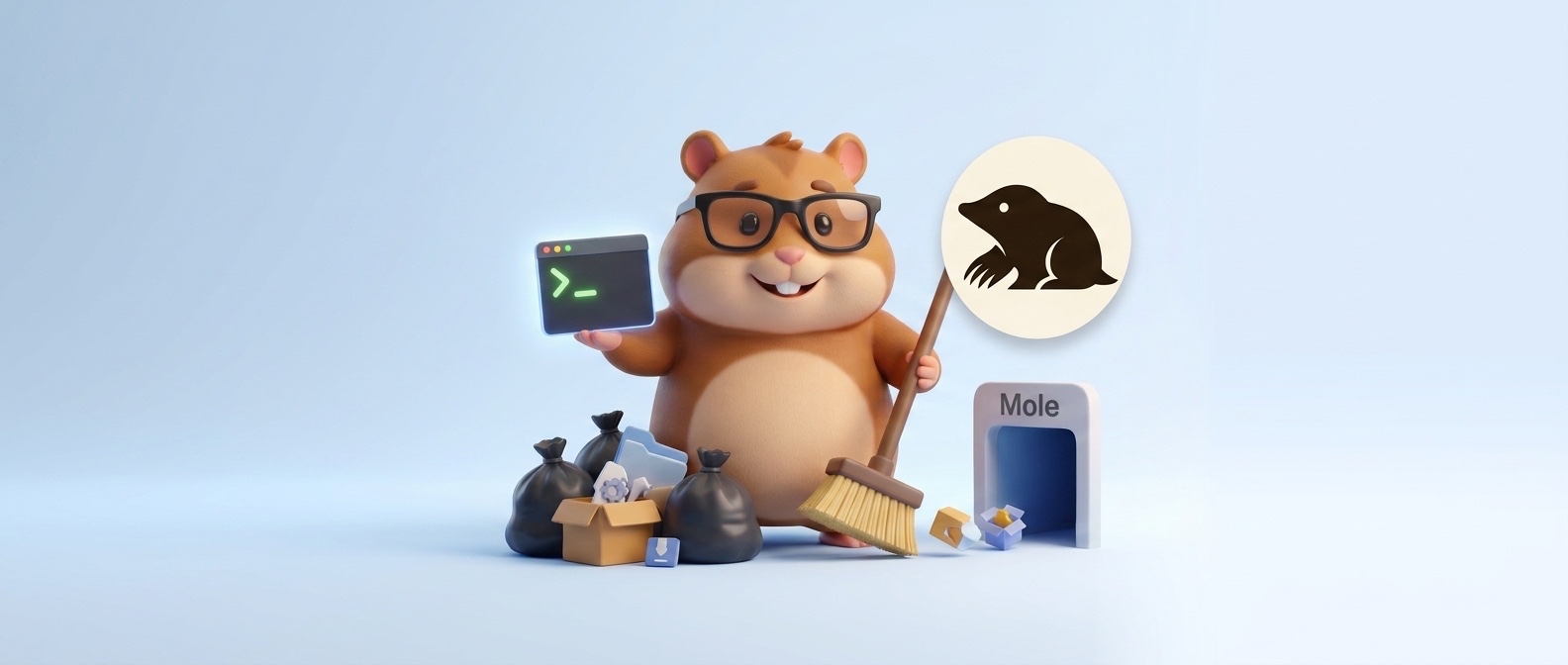 CleanMyMac 太贵？开源免费的 Mole 实测：一次扫出 10GB 垃圾