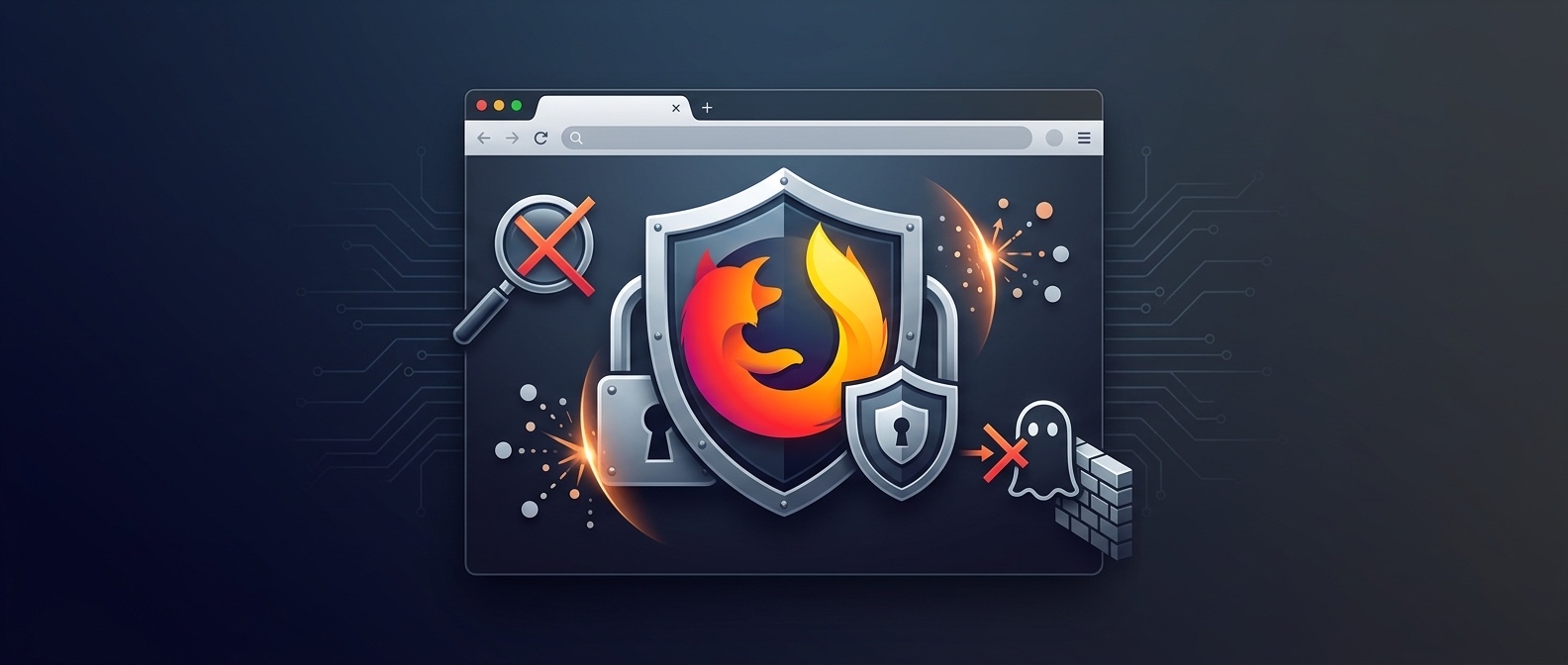 Firefox 隐私拉满指南：8 个设置，换来 90% 的追踪免疫