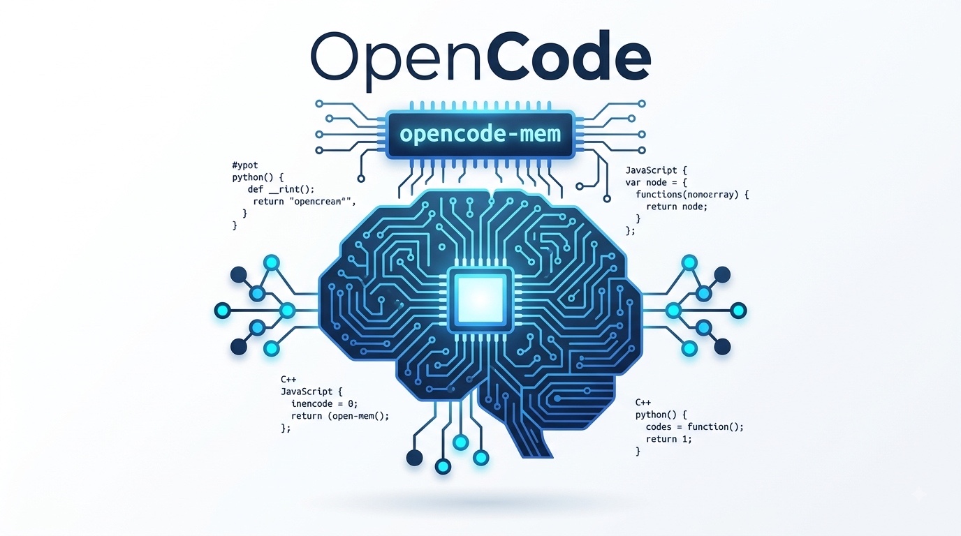 给 OpenCode 装上 opencode-mem，AI 终于记住我了